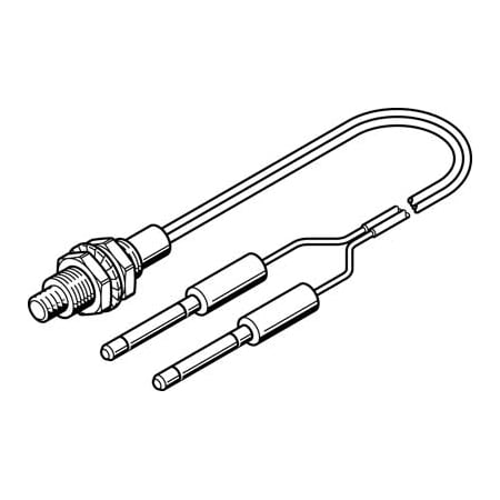 Festo Light Guide SOOC-DS-P-M4-1-R15 SOOC-DS-P-M4-1-R15